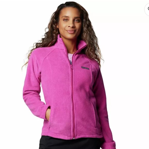 Columbia Jackets & Blazers - Women's Benton Springs Full Zip Fleece Jacket   XL